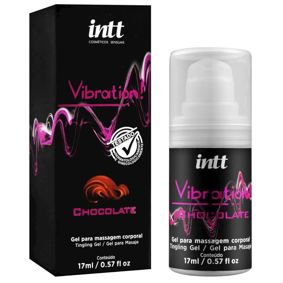 Vibration - O melhor Vibrador Líquido