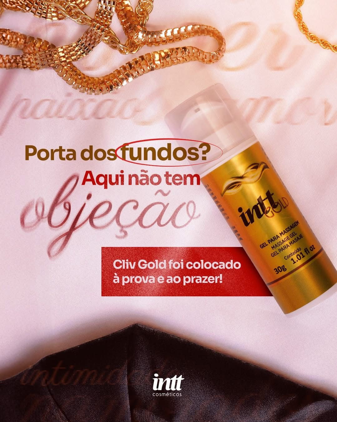 Cliv Intt Gold - Dessensibilizante an41 que tira toda a dor