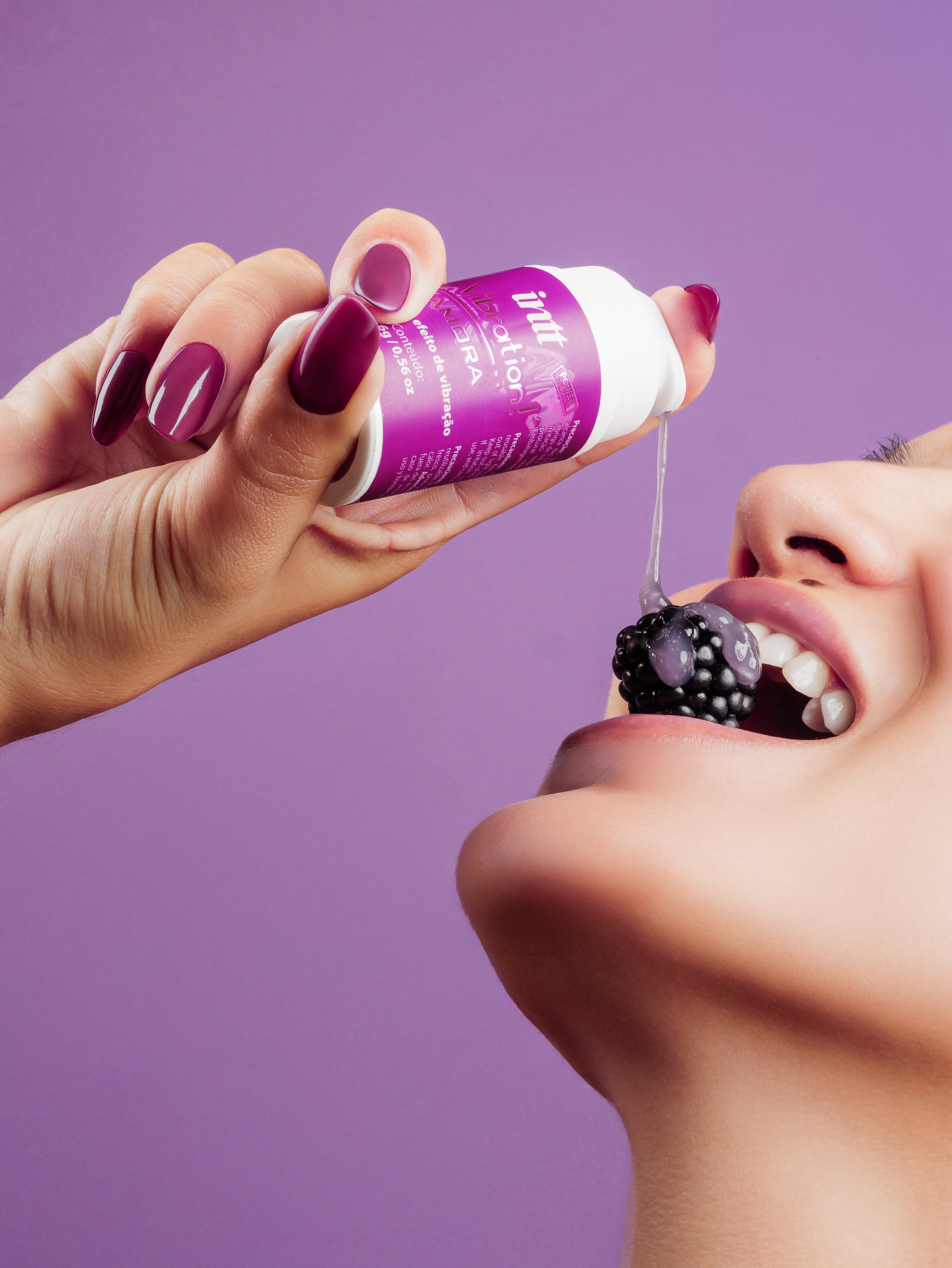 Vibration - O melhor Vibrador Líquido, vibra, pulsa e esquenta