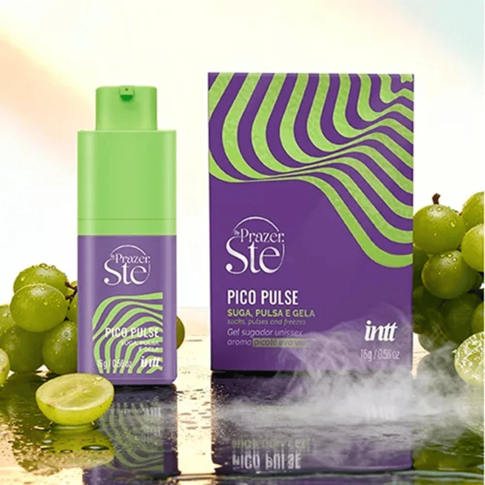Pico Pulse - Suga, pulsa e gela com efeito Extra Forte