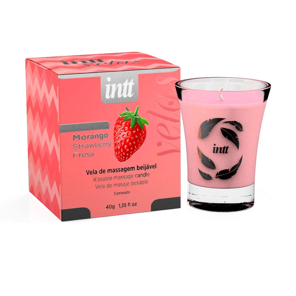 Vela para Massagem - Pra criar o clima com aroma e massagem sensu41 com o óleo da vela