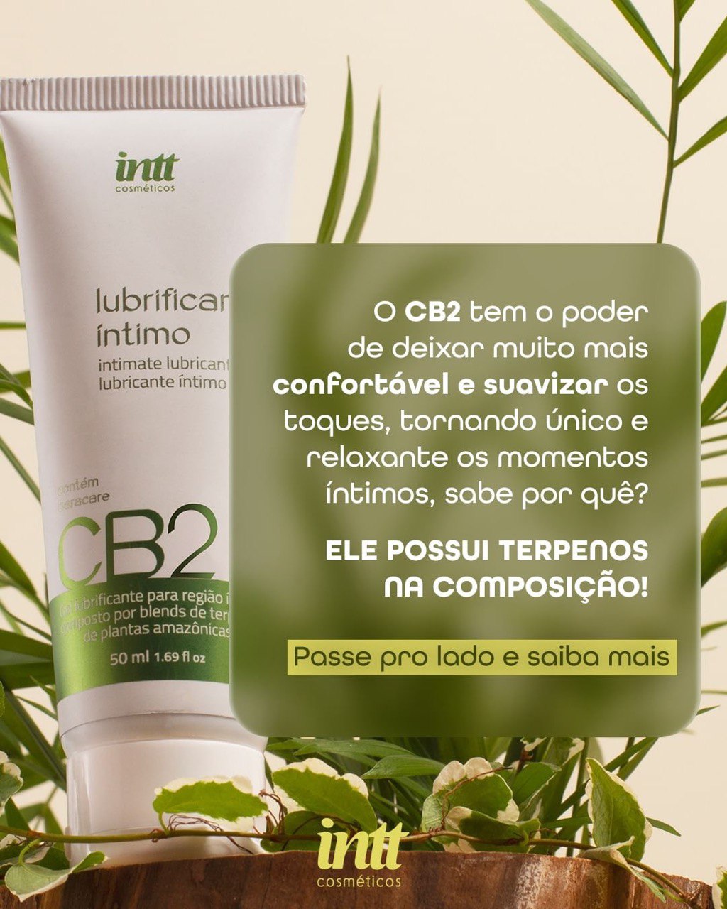 CB2 Lubrificante à base de Terpenos