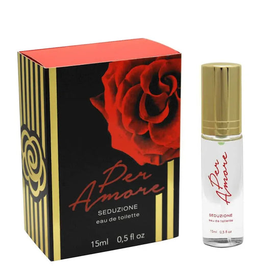 Perfume Afrodisíaco Per Amore Intt 15ml