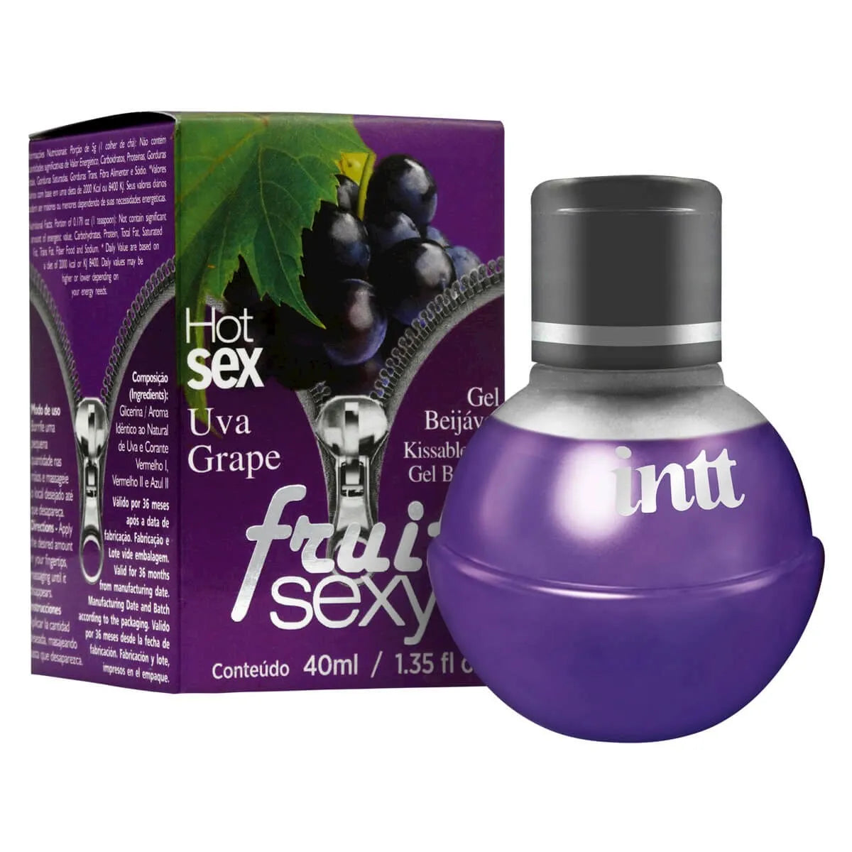 Fruit Sexy Gel Beijável