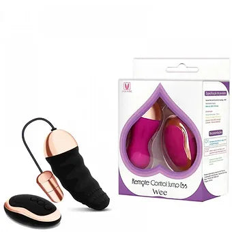 Vibrador Wee Bullet Recarregável - Controle Wireless