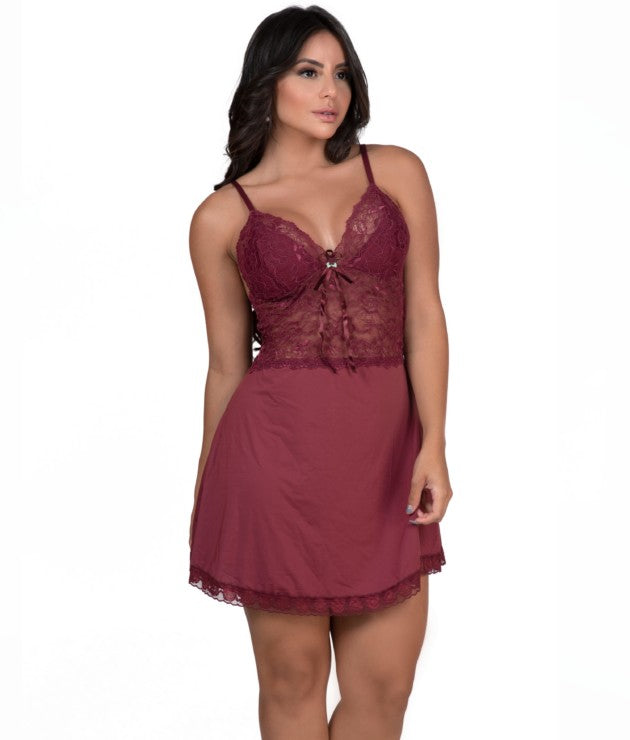 Camisola Sensual Olivia - Tamanho M