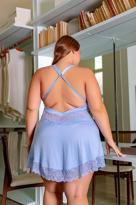 Camisola Eduarda - Plus Size