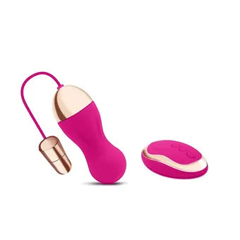Vibrador Wee Bullet Recarregável - Controle Wireless
