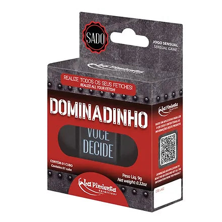 Dominadinho - Jogo de dados