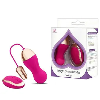 Vibrador Wee Bullet Recarregável - Controle Wireless