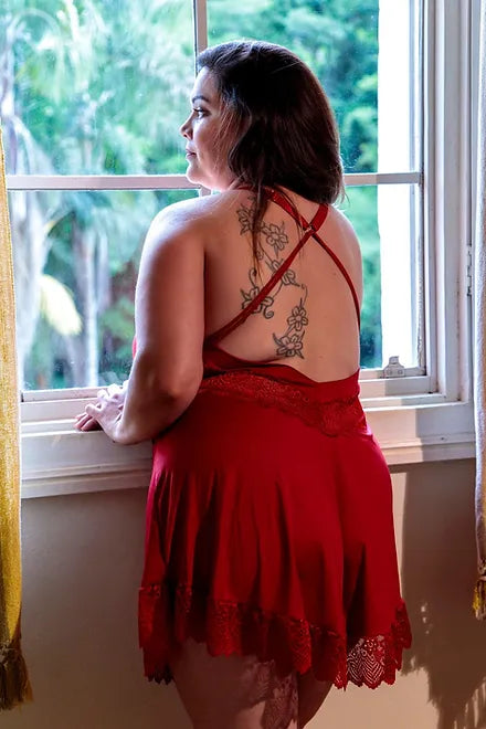 Camisola Eduarda - Plus Size