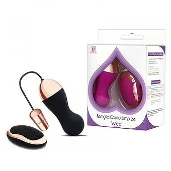 Vibrador Wee Bullet Recarregável - Controle Wireless