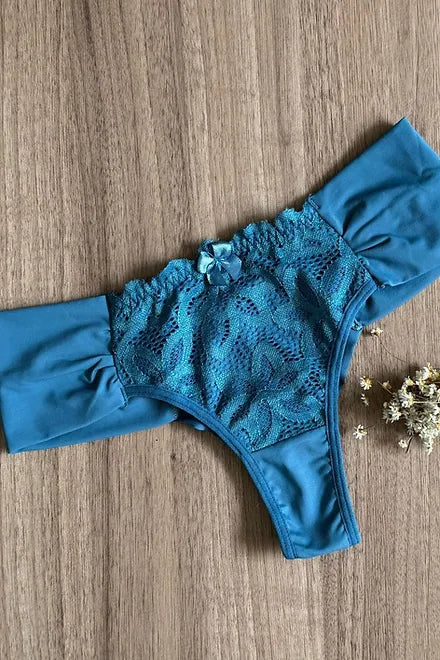 Calcinha Isadora - By Yumi's Lingeries