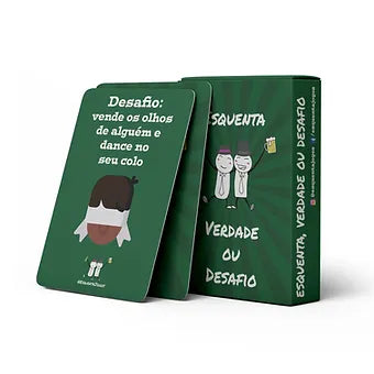 Baralho Esquenta Verdade ou Desafio
