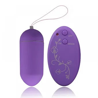 Vibrador Bullet sem Fio com 10 funções de Vibração e Pulsação