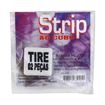 Strip ao Cubo - Dados