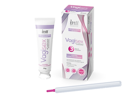 Vagisex - Tratamento para tratar a falta de lubrificação