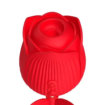 Estimulador de Clitóris em Formato de Rosa