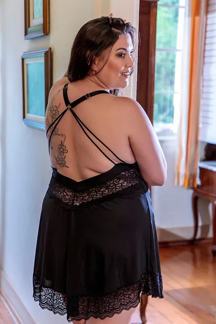 Camisola Eduarda - Plus Size