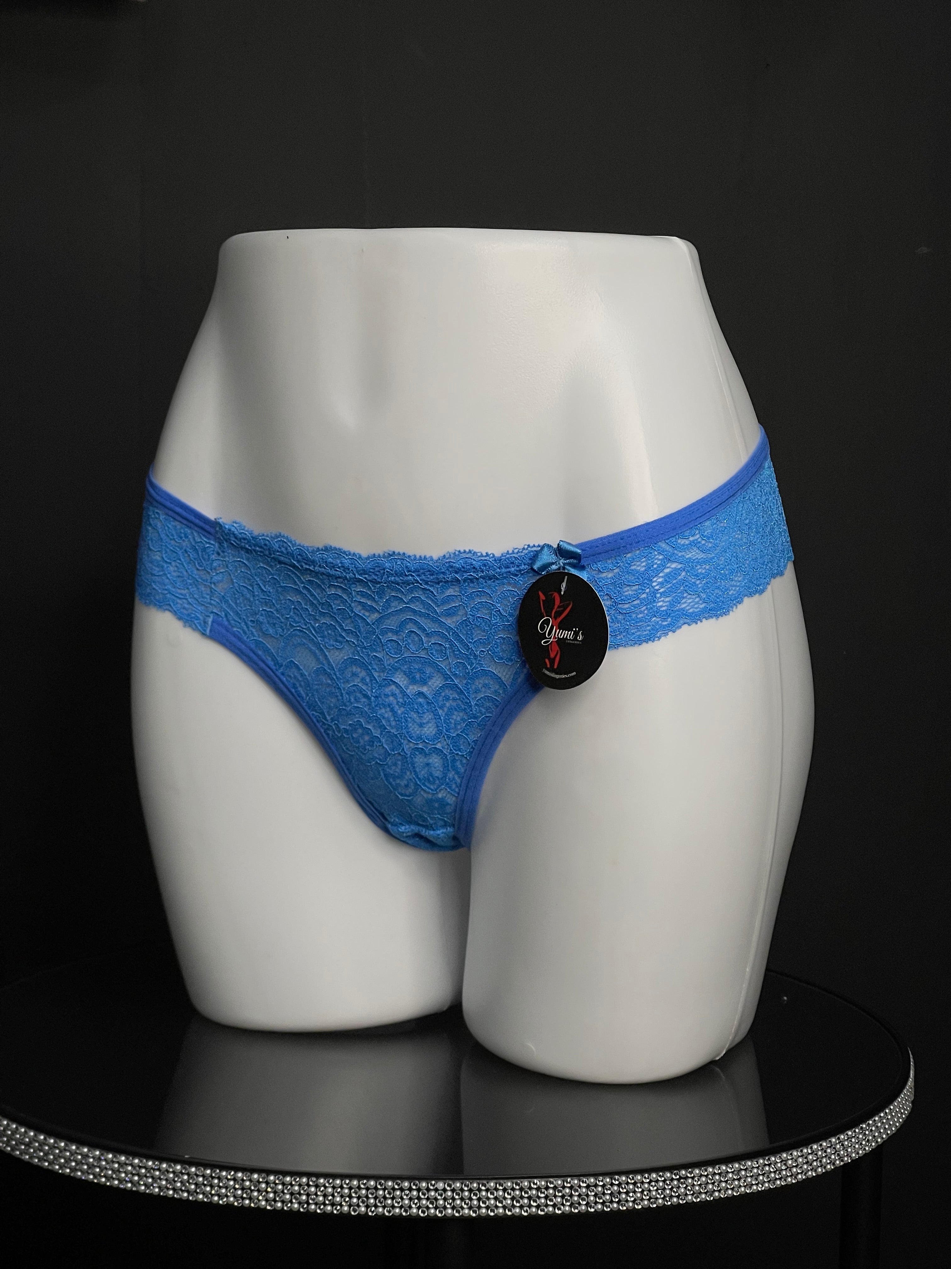 Calcinha Nayane - Rendada com fio duplo