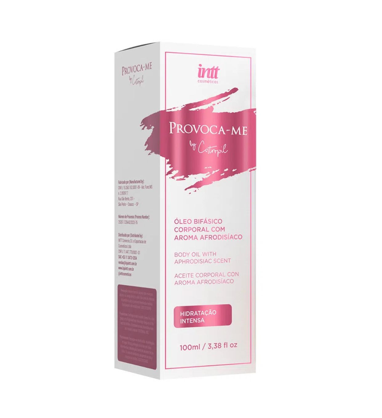 Provoca-me - Óleo Corporal bifásico Afrodisíaco 100ml