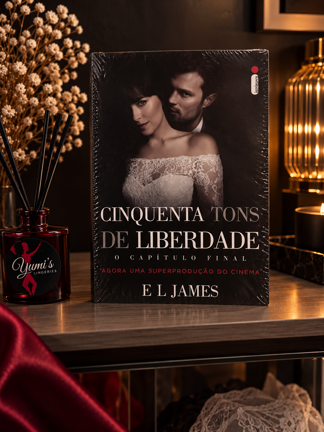 Coleção Cinquenta Tons de Cinza - E. L. James