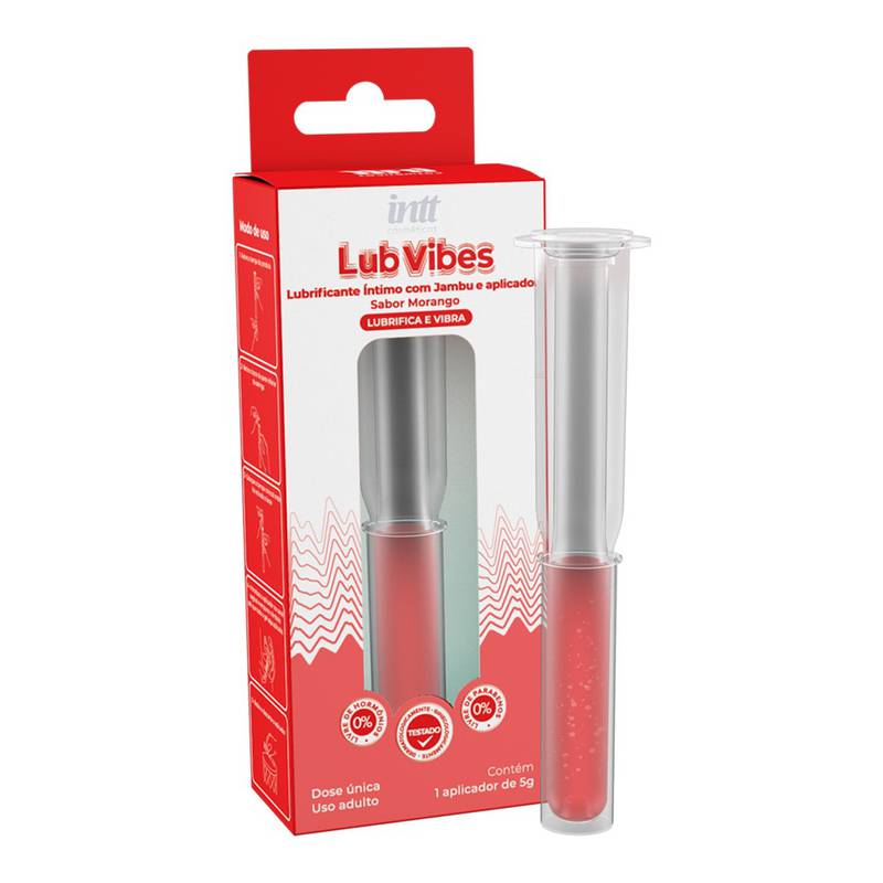 Lub Vibes Lubrificante Íntimo com Aplicador