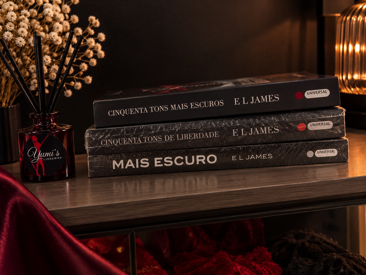 Coleção Cinquenta Tons de Cinza - E. L. James