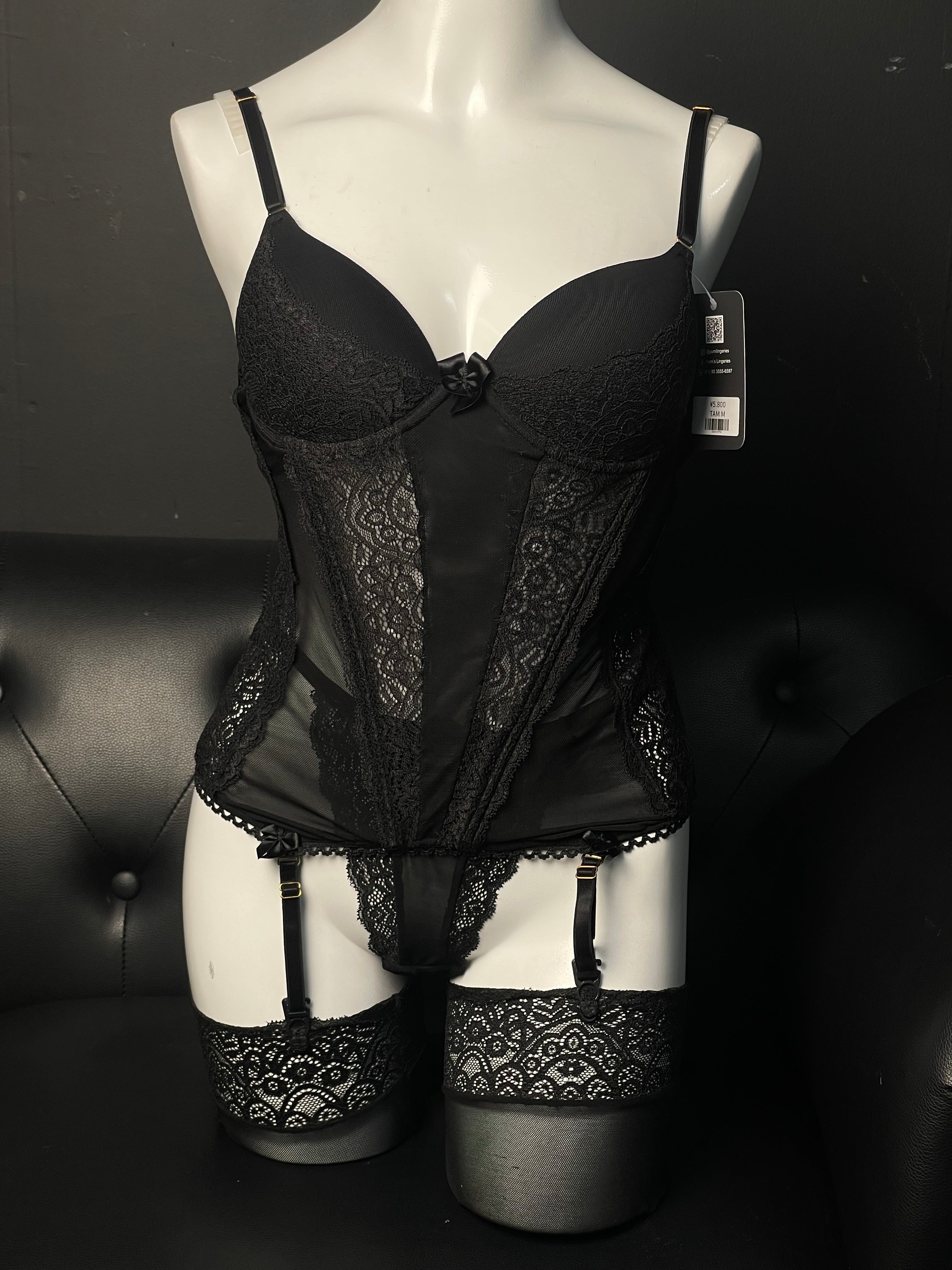 Espartilho Helena - By Yumi's Lingeries