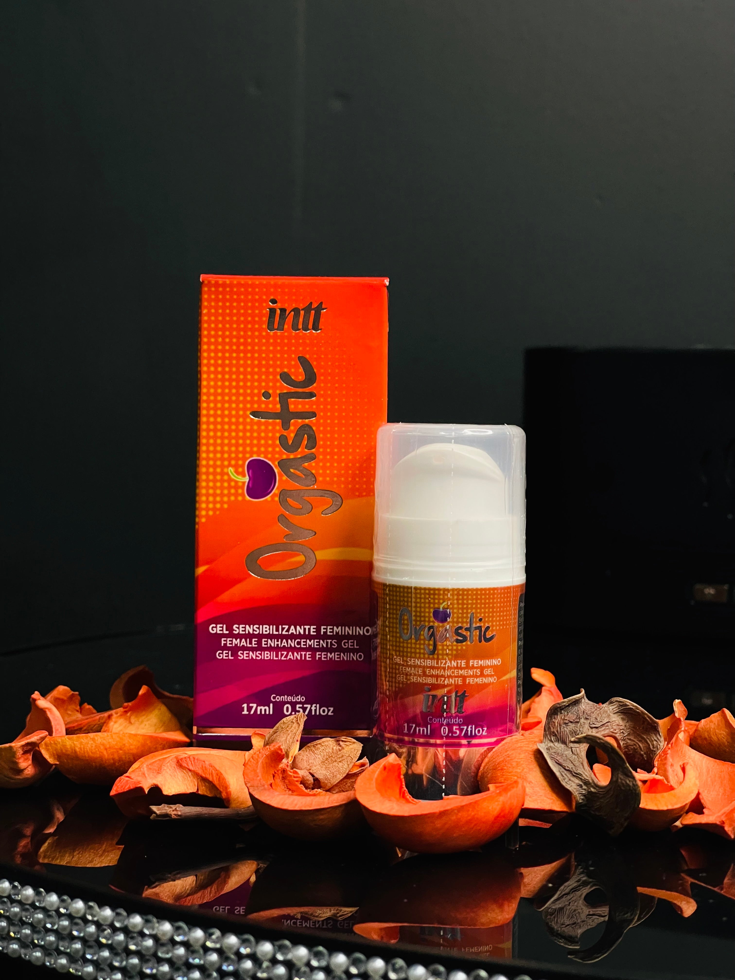 Orgastic Gel - Gel que aumenta sua l1bid0 e te deixa mais 3xc1itada