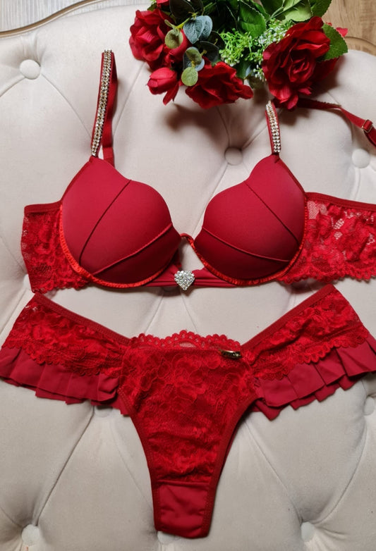 Conjunto Luxo Cecília