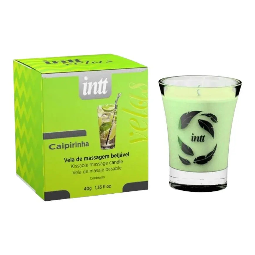 Vela para Massagem - Pra criar o clima com aroma e massagem sensu41 com o óleo da vela