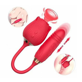 Sophie - Vibrador com função Vai e Vem