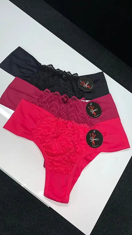 Calcinha Isadora - By Yumi's Lingeries