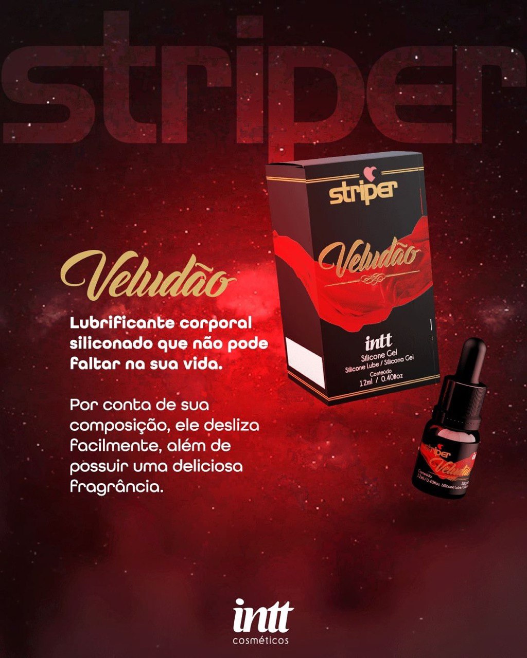 Veludão - Lubrificante siliconado 12ml