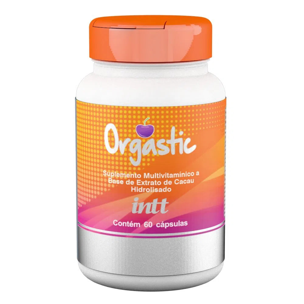 Orgastic Intt - Suplemento Multivitamínico