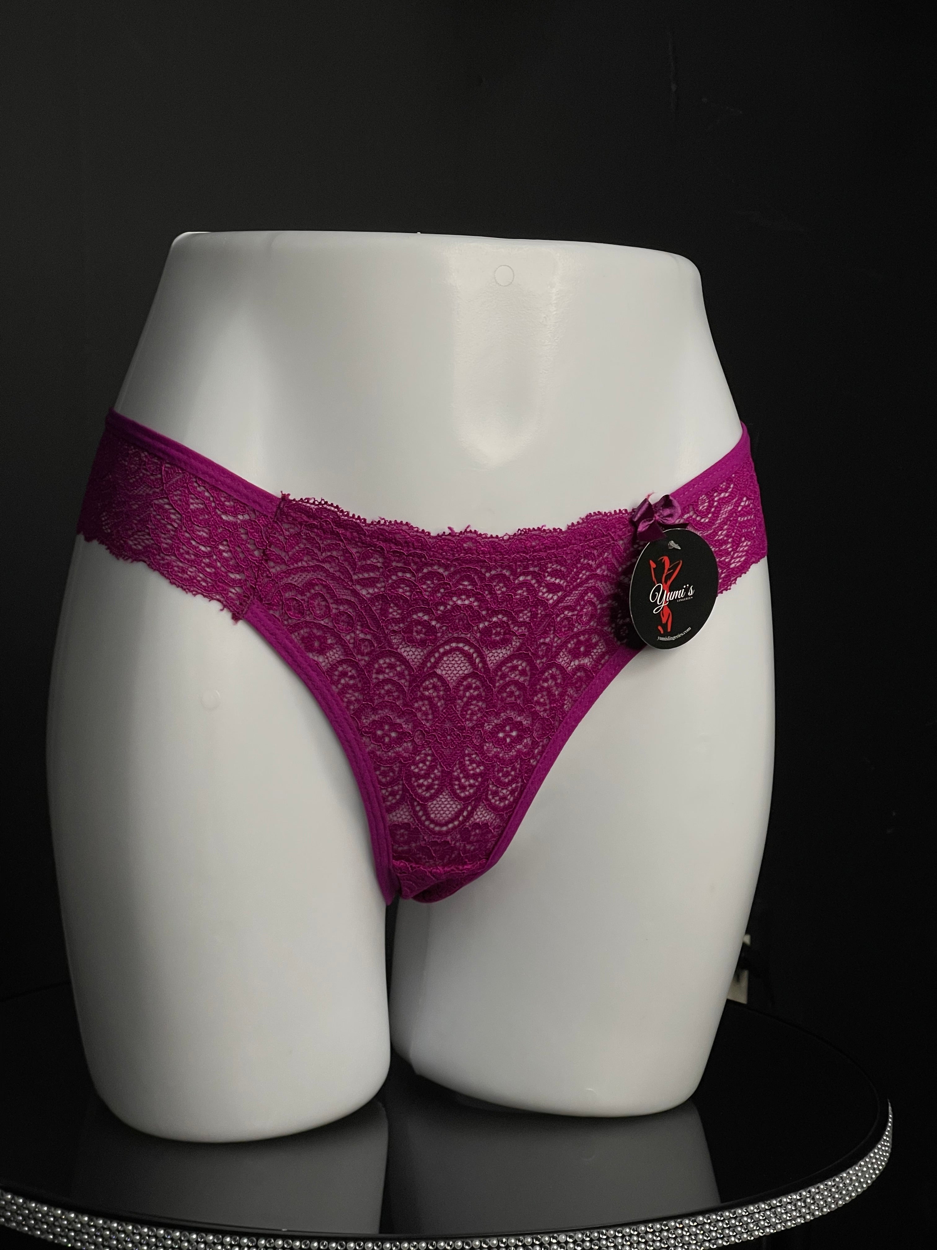 Calcinha Nayane - Rendada com fio duplo