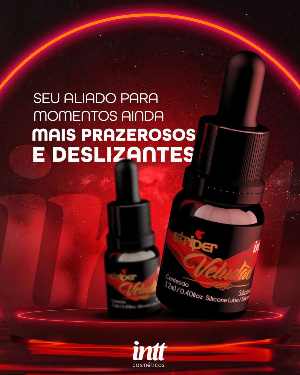 Veludão - Lubrificante siliconado 12ml