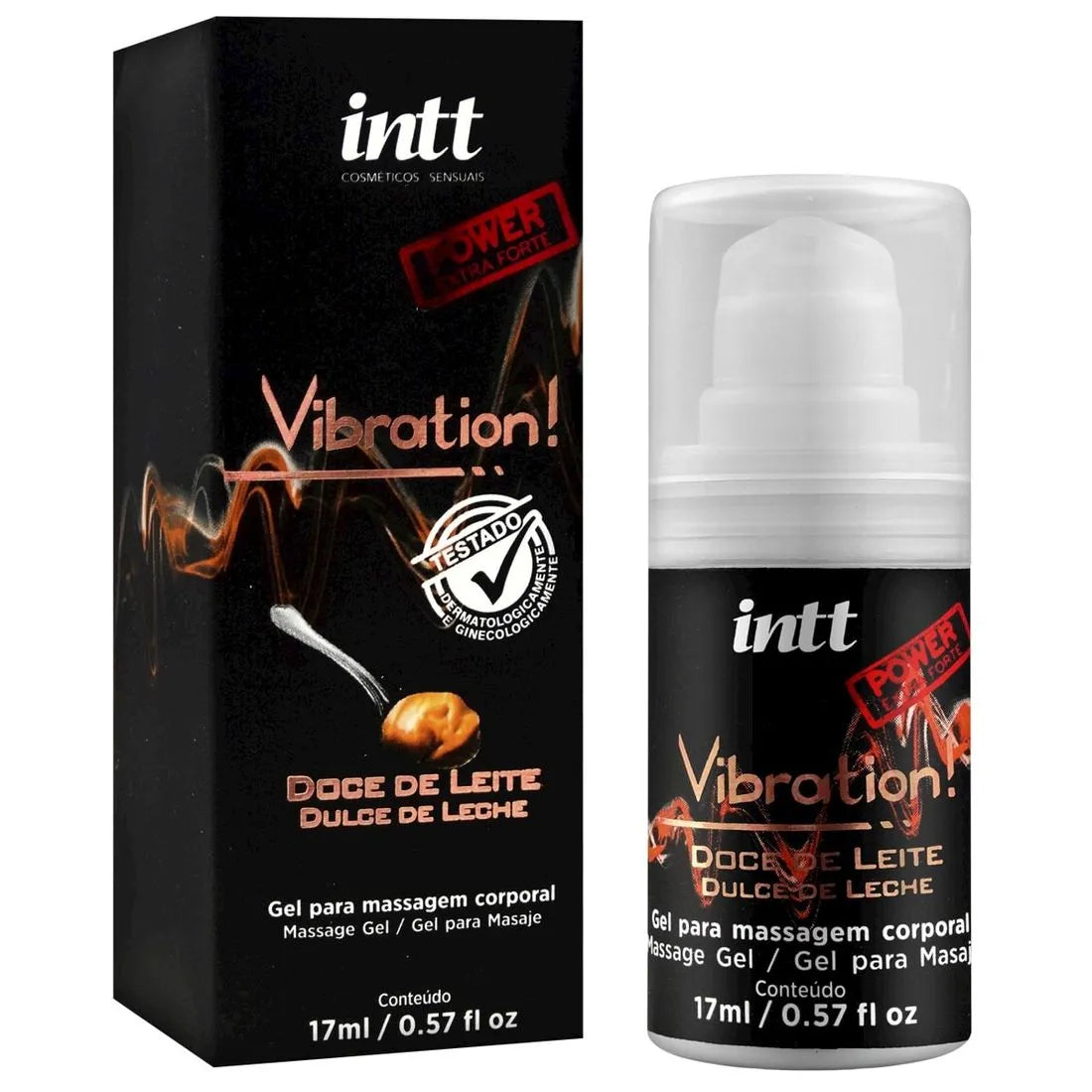 Vibration - O melhor Vibrador Líquido