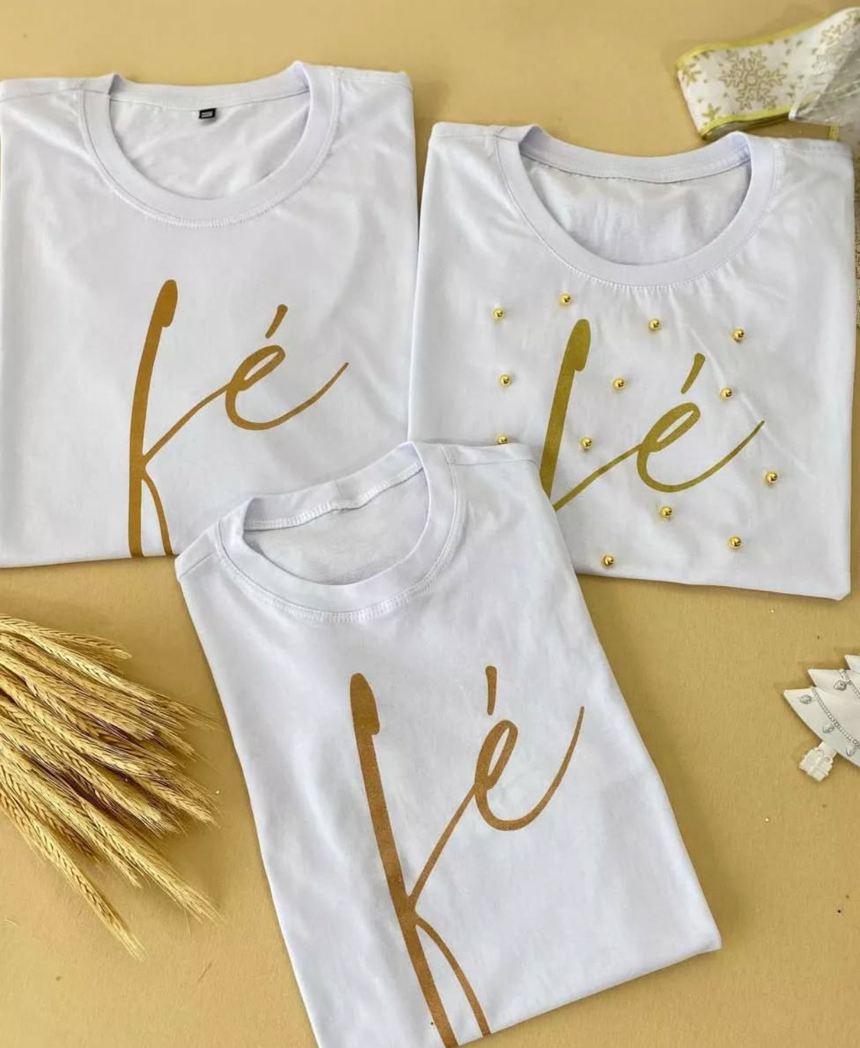 T-Shirt Infantil Fé