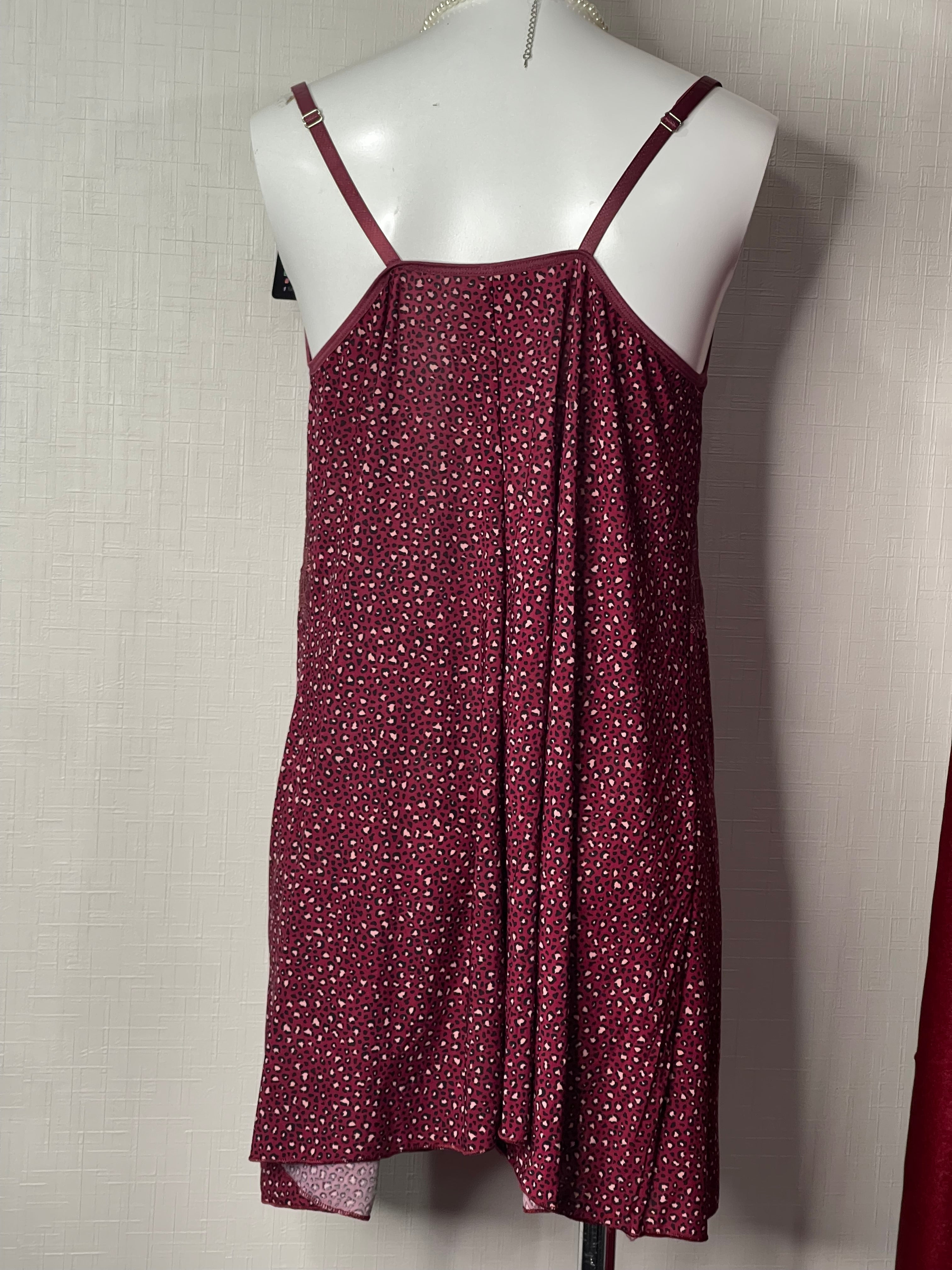 Camisola Plus Size em Liganete - Tamanho 48 e 50