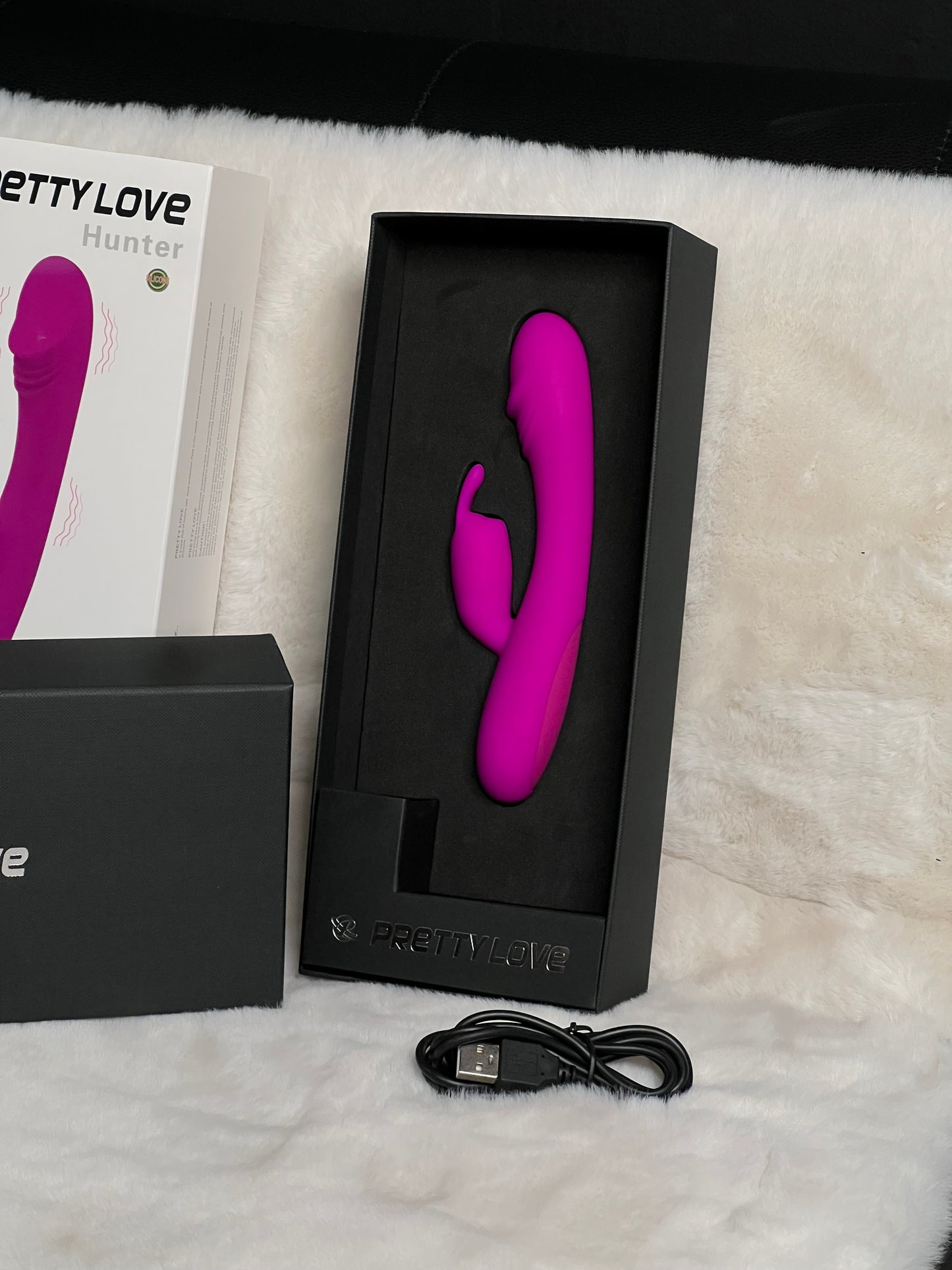 Vibrador Hunter Pretty Love