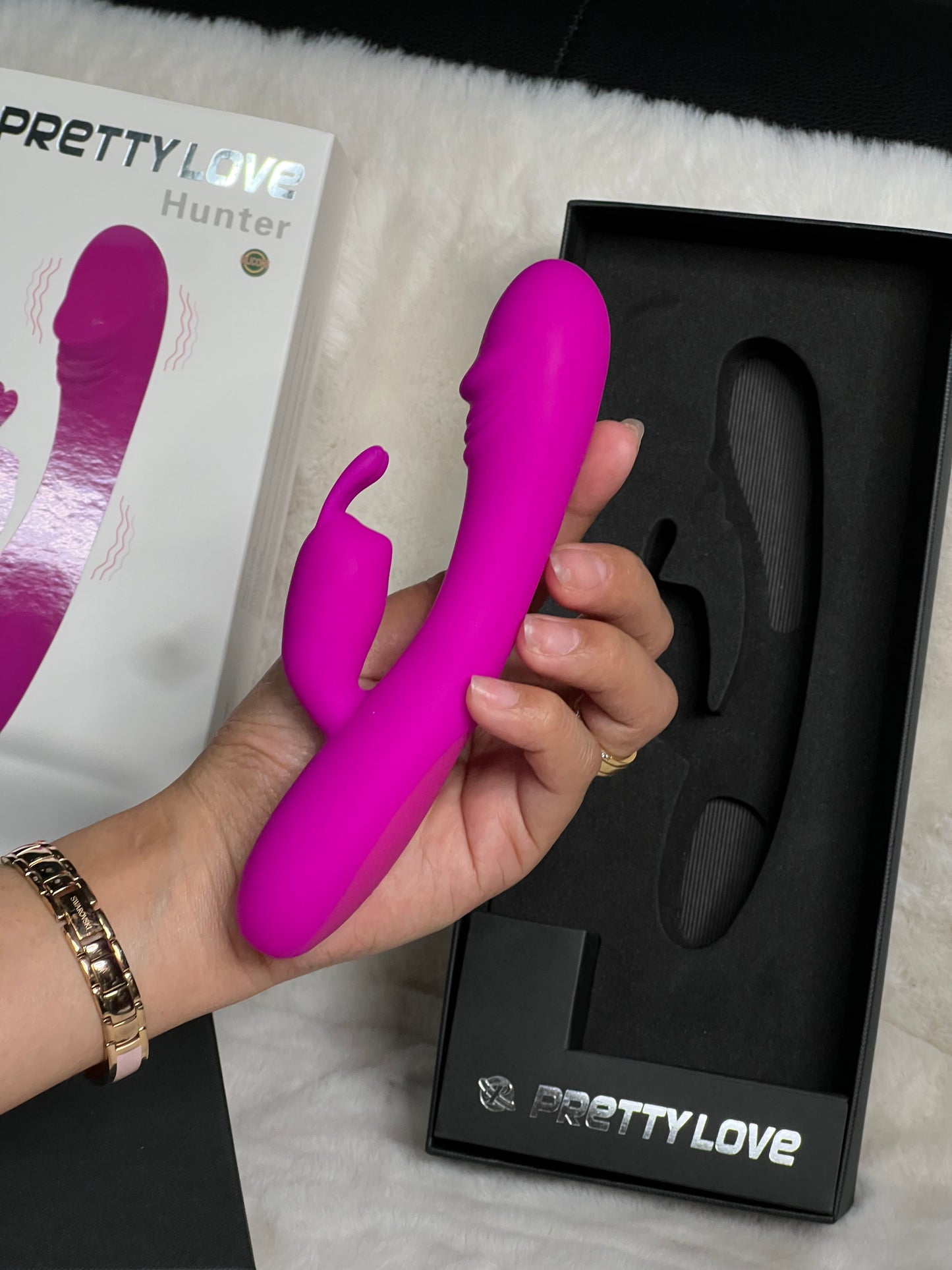 Vibrador Hunter Pretty Love