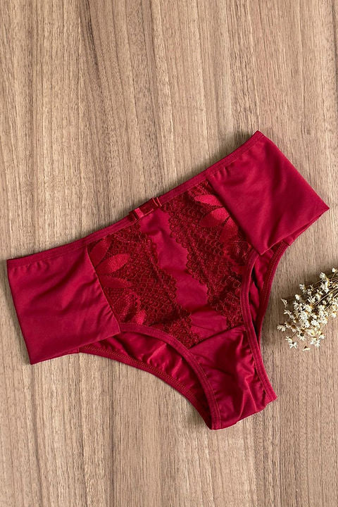 Calcinha Celeste - Tradicional Poliamida