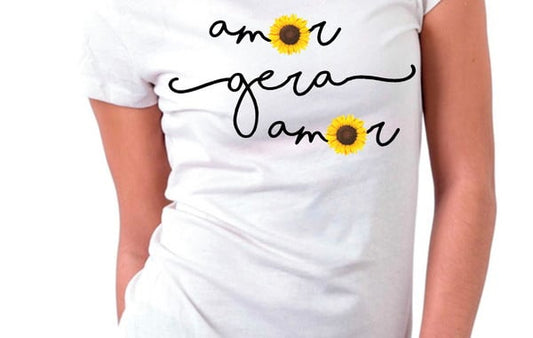 T-shirt Amor gera amor