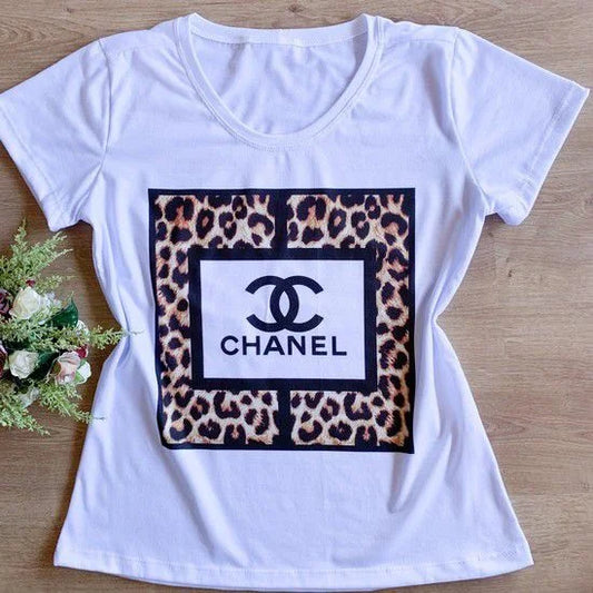 T-shirt Chanel Onça