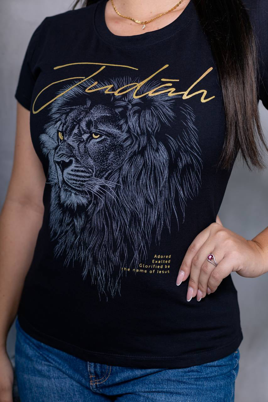 T-shirt Leão Judah