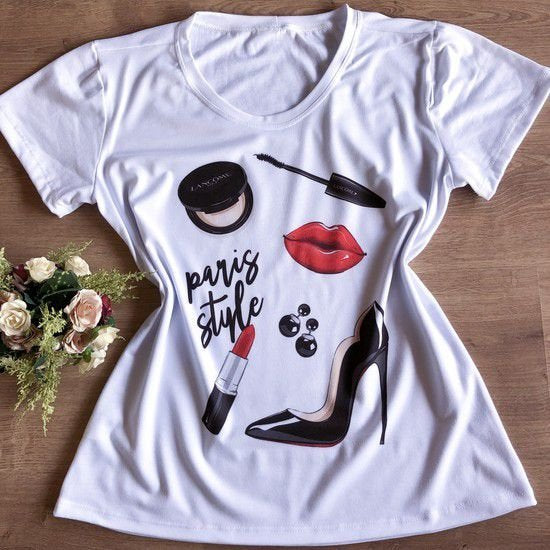 T-shirt Paris Style