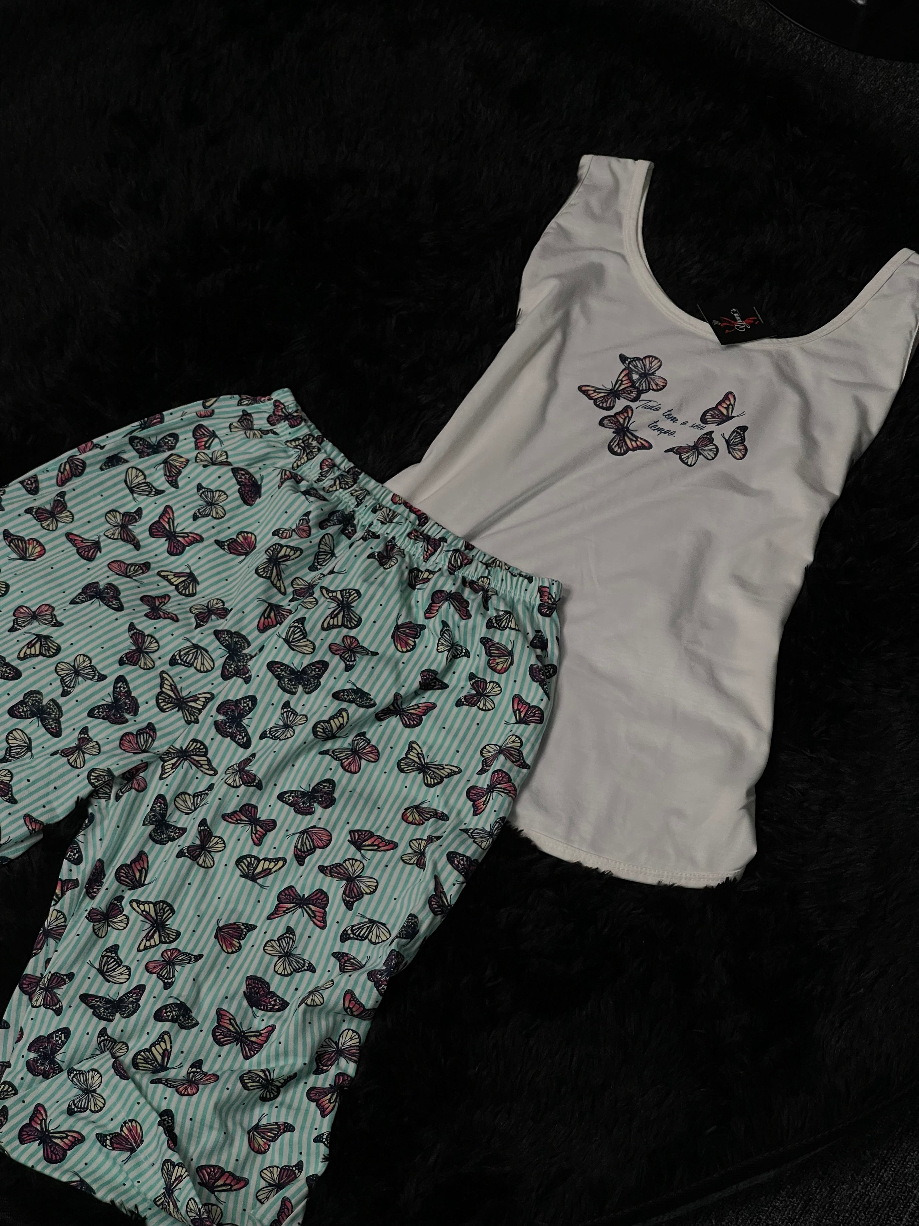 Pijama Aurora - Tamanho GG