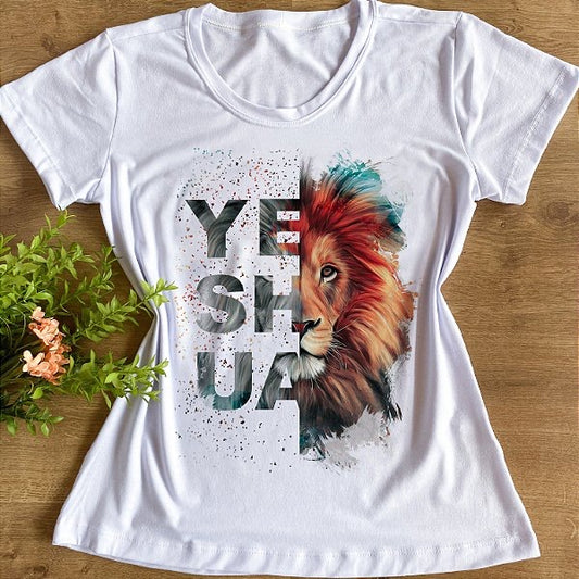 T-shirt Yeshua Leão